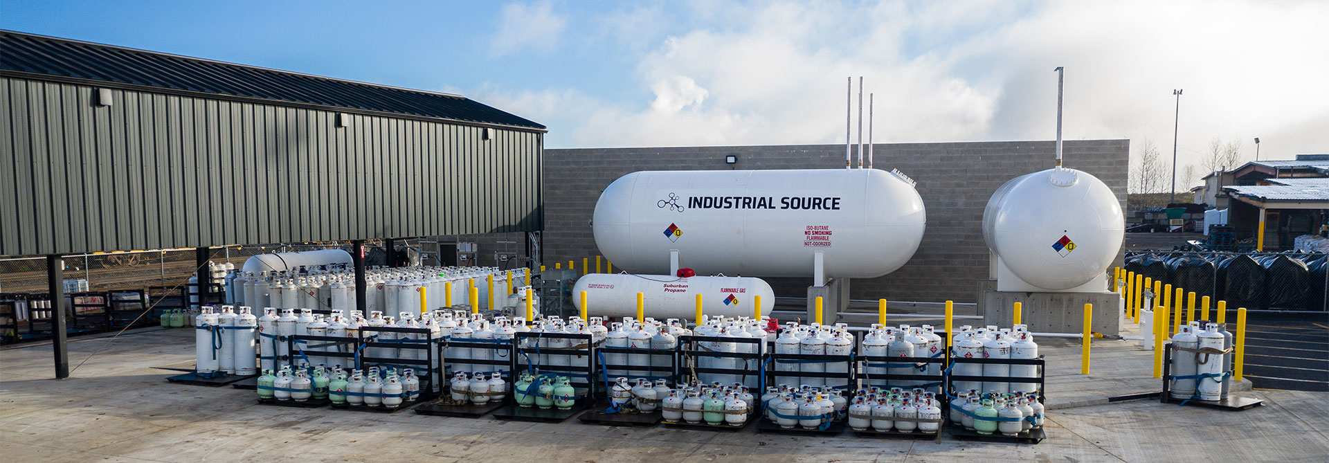 Industrial Source facility exterior